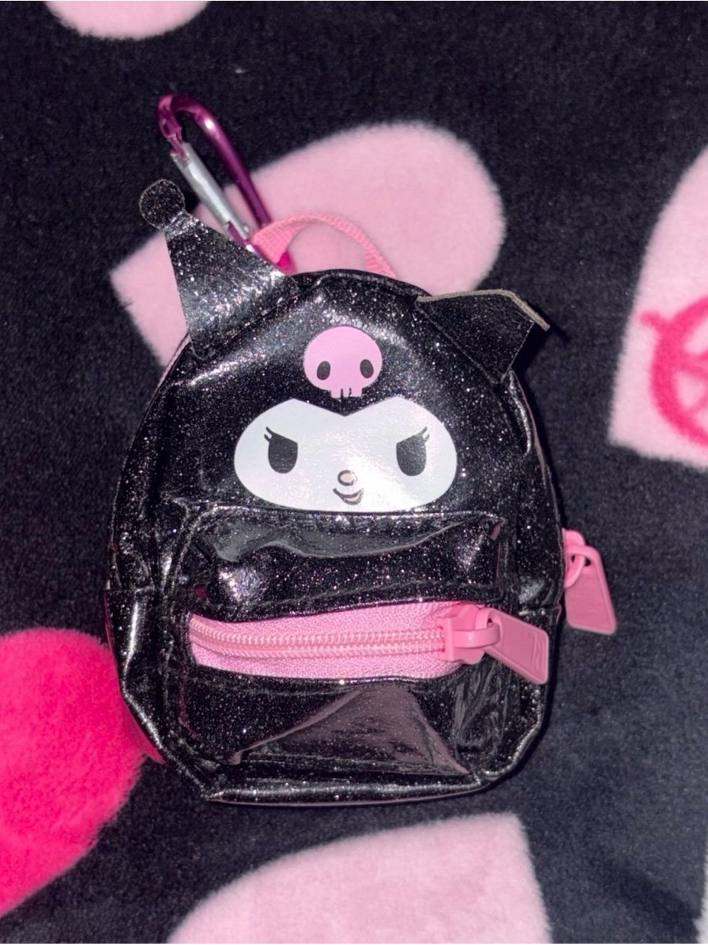 Kuromi real littles backpack